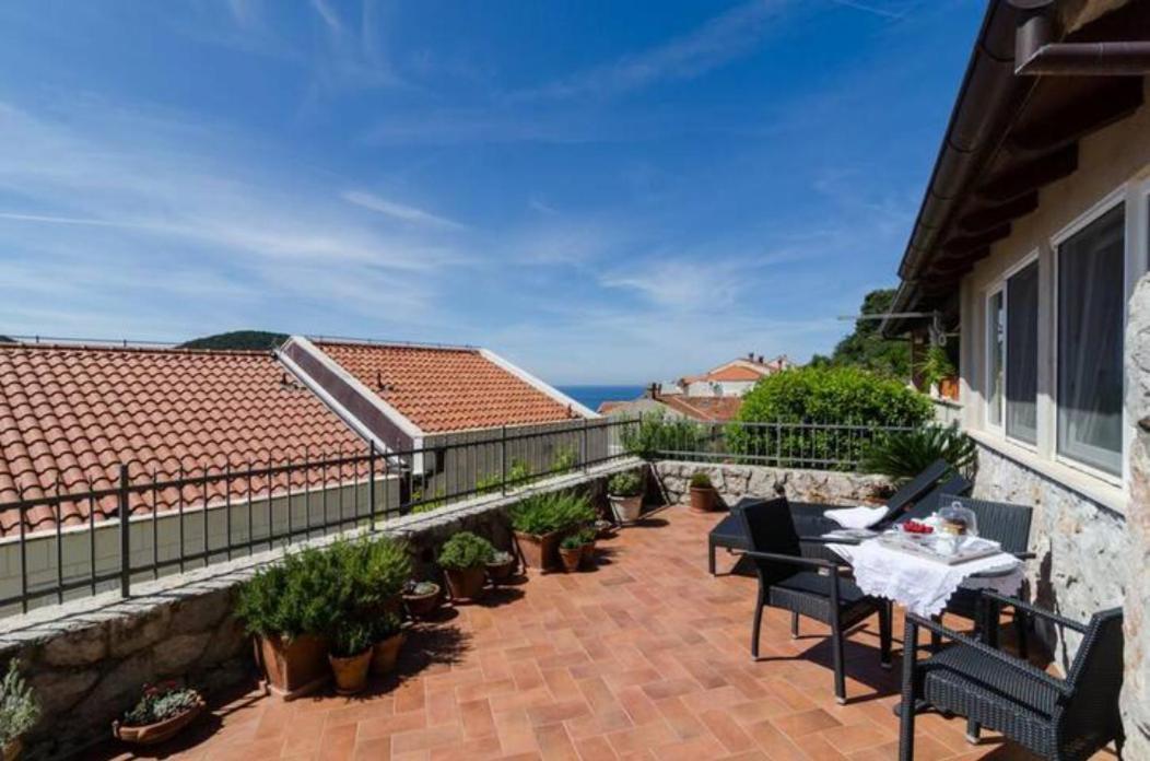 Luxury Sea View Apartments Dubrovnik Exterior foto